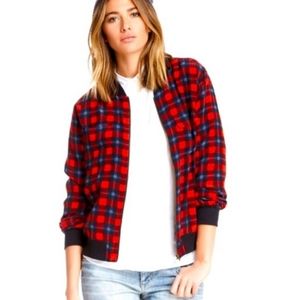 Equipment Femme Silk Jacket Size Small